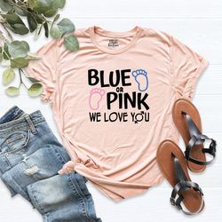 Funny Pregnancy Announcement Shirts, Pregnant Mom Baby Boy a