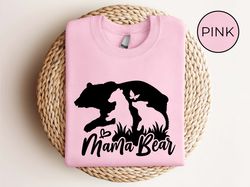 Mama Bear Shirt, Mama Bear Set, Mama Bear Baby Bear Shirt, Mothers Day