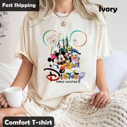 Mickey Minnie Family Vacation Shirt, DN Family Shirt, DN Trip Shirt, M