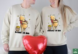 Disney Pooh Daddy Mommy Sweatshirt, Pregnancy Reveal Sweatshirt, Mommy Day