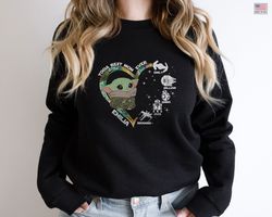 Yoda Best Mom Ever, Personalized Shirt, Baby Yoda Leopard Print, Yoda