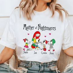 Mother Of Nightmares Sweatshirt, Nightmare Before Christmas Mothers D