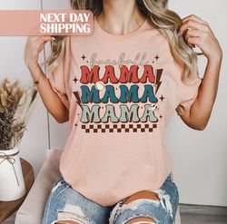 Mama Baseball Shirt, Baseball Family, Baseball Fan Gift, Baseball Mom Gift