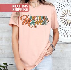 mama softball shirt, happy mom shirt, softball game shirt, softball mo