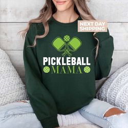 pickleball mama sweatshirt, pickleball sweater, love pickleball shirt,