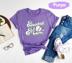 baseball mom shirt, baseball shirt, baseball mom, baseball gift, baseball mom