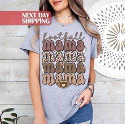 football mama shirt, football team shirt, mom game day shirt, sports mom