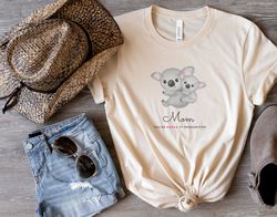 Mama Koala Shirt, Mothers Day Gift, Gift For Mom, Animal Nature Lover