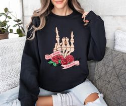 This Mama Rocks Sweatshirt, Gothic Mama Crewneck, Mom Life Sweatshirt, Motherhood Sweater, Funny Mom Sweatshirt Hoodie