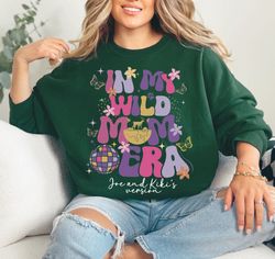 Wild mom sweatshirt Personalized, Jungle theme boy Birthday Mom party,