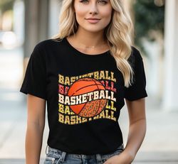 Basketball Shirt, Basketball Mom Shirt, Girl Basketball Shirt, Basketb