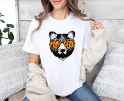 Mama Bear T-Shirt, Cute Mama Bear Shirt, Mama Bear Gift Shirt,Gift For