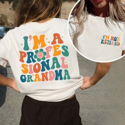 Grandma Sweatshirt, Personalized Grandma Sweashirt, Grandma Gifts, Gifts