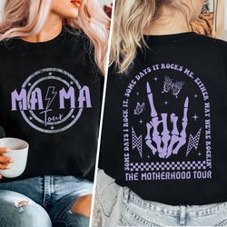 Motherhood Sweatshirt, Emo Moms Club Sweatshirt, Emo Moms Club Skeleton Shirt, Mothers Day Gift Shirt, Emo Mama Tee