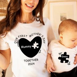 Our First Mothers Day Gifts, New Mom Gift, First Mothers Day Gift, Mom Day Sweatshirt, Gifts for Mom, Mothers Day Gift
