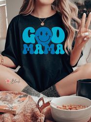 god mama shirt, god mom t shirt, godmother proposal gift, godmama shirt, godmom tee, godmother shirt, god mother gift