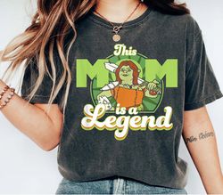 This Mom Is A Legend T-shirt, Funny Fiona Mom Sweatshirt, Cute Fiona Shirt, Fiona Princess Shirt, Mom Gift, Mama Shirt