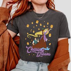 Disney Tangled Rapunzel Comfort shirt, Chasing Dreams Shirt, Lost Prin