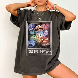 Inside Out The Emotions Tour Comfort Colors Shirt, New Inside Out Character Shirt