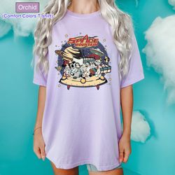 Space Mountain Shirt, Magic Kingdom Shirt, Mouse And Friends Space Shi