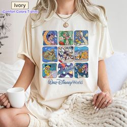 Walt Disney World Space Mountain Shirt, Mickey and Friend Shirt, Disne