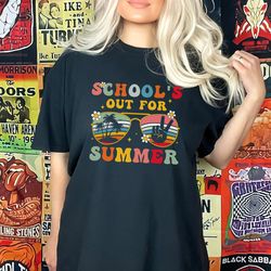 Schools Out For Summer Shirt, Happy Last Day Of School Shirt, Summer H