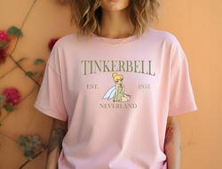 Tinkerbell 1953 Neverland Shirt, Vintage Disney Tinkerbell Shirt, Disn