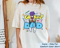 Retro Goofy Goofiest Dad Portrait Comfort Colors Shirt, A Goofy Movie Disney Dad T-shirt, Fathers Day Gift, Disney Shirt