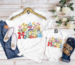 Cars Movie Mini Mother Day Shirt, Lightning McQueen Mommy and Me Shirt, New Mom Shirt, Disney Mother and Daughter Shirt