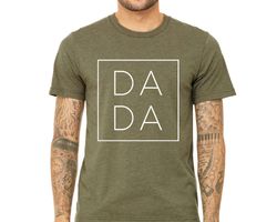 Dada Shirt, Dada Gift Fathers Day, Dada Birthday Gift for Husband Best Dada Ever 1
