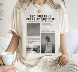 The Tortured Poets Department Tshirt, Tttpd Merch, Swift T-Shirt, The Era Tour 2024 Shirt