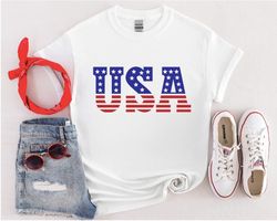 4th Of July America Shirt, Usa T Shirt, Freedom Tee, Fourth Of July Shirt, Patriotic Shirt, Independence Day Shirts