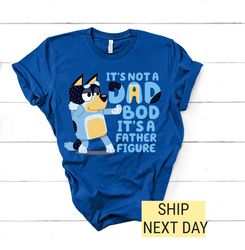 Custom Bluey Dad Shirt, Best Dad Ever Bluey Shirt, Bluey Fathers Day Shirt, Cool Dad Club Shirt, Dad Birthday Gift