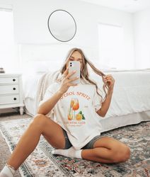 Aperol Spritz Unisex Shirt, Trendy Tee, Cocktail Club Tee, Gift, Girly Aesthetic Vibes, Cocktail Apparel, Aperol Sprit