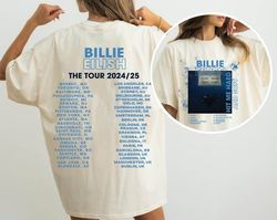 Billie Eilish Hit Me Hard And Soft Concert Two Sides Shirt, Billie Eilish New Album Shirt