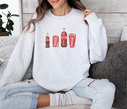 Coca Cola Sweatshirt, Coca Cola Crewneck, Coke Lover, Trendy Sweatshirt, Coca Cola Fan, Coke Drinker Funny Shirt