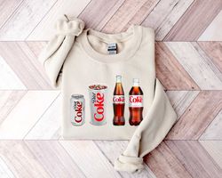 Diet Coke Shirt, Diet Coke Lover Sweatshirt, Funny Coke Shirt, Coke Lover Sweater, Coke Long Sleeve, Diet Coke Shirt