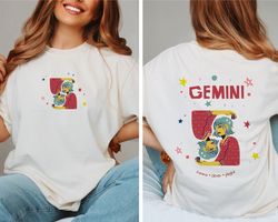 Gemini Zodiac Comfort Colors Shirt, Astrology Birth Sign Tee, Comfy Shirt, Horoscope Shirt, Birthday Gift, Bday Tee