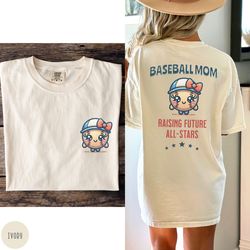 Baseball Mom Shirt, Mothers day Gift For Baseball Mom, Gift For Baseball Lover, Mothers Day Shirt, Baseball Season Mom