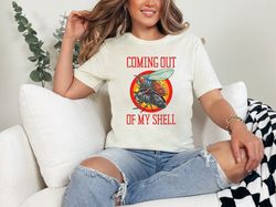 Cicada Shirt, Best Gift For Cicada Brood Invasion Summer TShirt, Coming Out Cicada Double Brood Emergence Rainbow Flag
