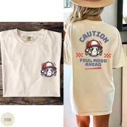 Funny Baseball Mom Shirt, Mothers day Gift For Baseball Mom Gift For Baseball Lover Mom Shirt, Comfort Colors Shirt