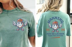 Funny Baseball Shirt, Baseball Comfort Colors, Baseball Shirt, Baseball Gift, Baseball Fan Shirt, Sports Mom T-Shirt