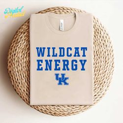 -Kentucky Wildcat Energy NCAA Team SVG