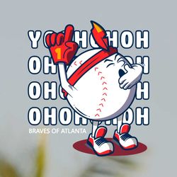 Braves Of Atlanta Baseball MLB Team Svg Digital Download