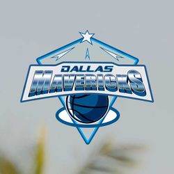 Retro Dallas Mavericks Basketball Star Png Digital Download