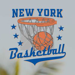 Basketball New York Knicks NBA Svg Digital Download