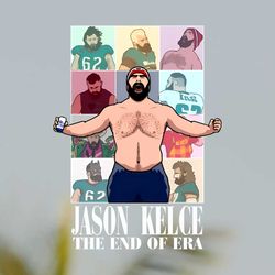Jason Kelce The End Of Era Eagles Football Png