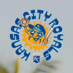 Kansas City Royals Baseball Sun Svg Digital Download