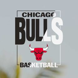 Chicago Bulls Basketball NBA Vintage Svg Digital Download