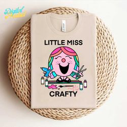 Groovy Little Miss Crafty Teacher SVG